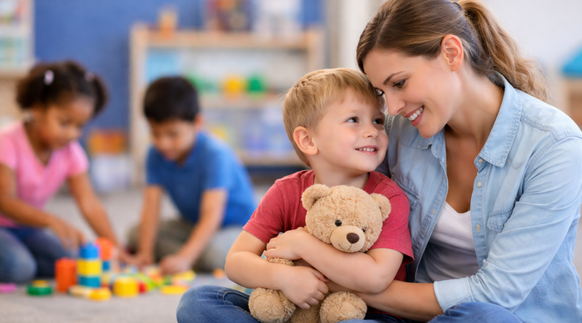 NWODC-How to Help Your Child Adjust to Childcare