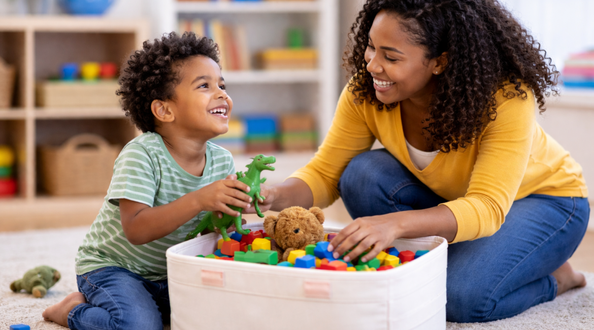 NWODC-How to Help Your Child Clean Up Their Toys Without Stress