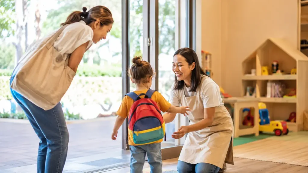 Temporary childcare in Concord, California at NWODC